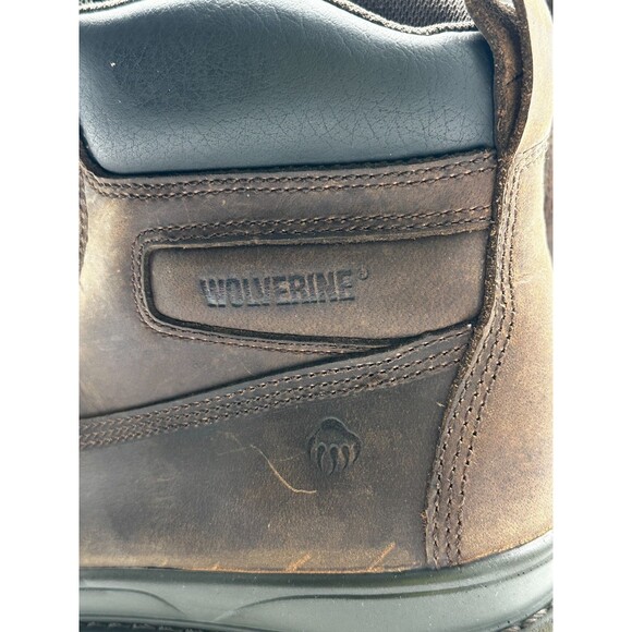 NIB Wolverine Waterproof Steel Toe 6\